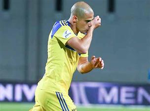 בן חיים חוגג. אחד ממשחקיו הטובים ביותר העונה (דני מרון)