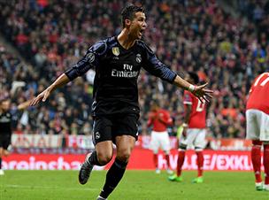 קרוב מתמיד לחצי הגמר. רונאלדו (Getty)