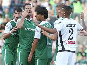 הבעיה של חיפה היא שכבר בשלישי מחכה לה הפועל ב"ש (צילום: אלן שיבר)