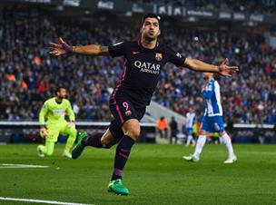 סוארס. זכה מן ההפקר (getty)