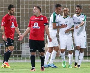 פתחה בסערה. ניצחון ראשון למכבי חיפה (צילום: יוסי שקל)