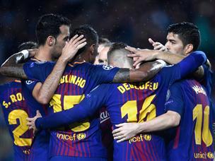 ברצלונה בעננים (getty)