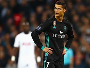 רונאלדו. ריאל בצרות (getty)