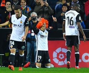 רודריגו חגג עם פאה ססגונית, אך זה לא הספיק (getty)