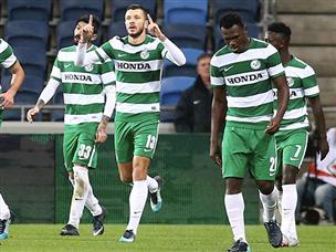 אבל ניקיטה רוקאביצה לא נלחץ ודאג להשוות במהירות (צילום: אלן שיבר)