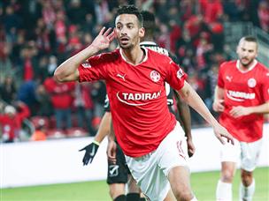 איינבינדר נתן יתרון עם שער יפה (דני מרון)