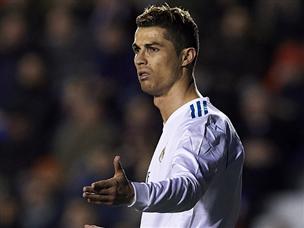 רונאלדו. ריאל שוב פישלה (GETTY)