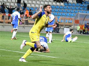 שוב הציל את מכבי. עטר (יוסי שקל)