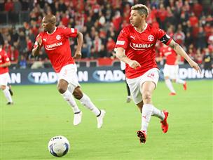 מליקסון. נפצע כבר במחצית הראשונה (דני מרון)