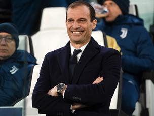 יש לו סיבה לחייך? אלגרי ויובנטוס בצרות (getty)