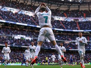 רונאלדו סיים עם צמד נהדר (getty)