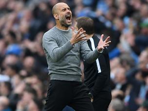 גוארדיולה לא מבין איך זה ברח לו (Getty)