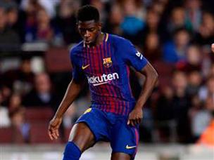 דמבלה. מוסיף למהירות של בארסה (getty)