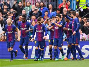 אבל בכל מקרה, בארסה ירדה למחצית כשהיא בשליטה (getty)