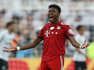 הבווארים לא הצליחו לנצל מספר הזדמנויות לשוויון במחצית הראשונה (getty)