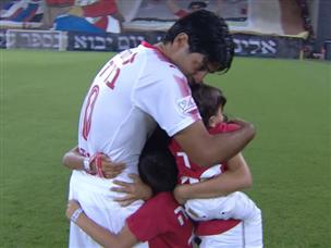 ברדה זכה לטקס מרגש