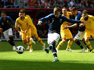 גריזמן כבש בפנדל (Getty)