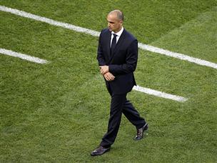 מרטינס, מאמן בלגיה סיים עם היד על העליונה (getty)