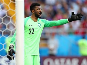 טעות אחת של אל עוואיס מחקה 23 דקות חיוביות של הסעודים (getty)