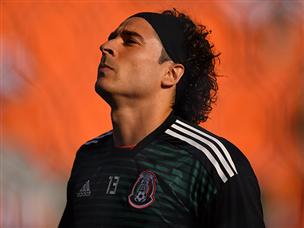 אוצ'ואה עמד בלחץ עד למחצית השנייה (GETTY)