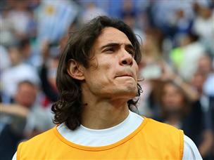 קבאני. בלעדיו אורוגוואי היא נבחרת מוגבלת (getty)