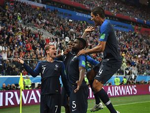 הטריקולור תהיה בגמר בפעם השלישית בתולדותיה (getty)