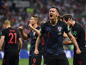 האם קרואטיה תעשה צעד נוסף ותניף את הגביע? (GETTY)