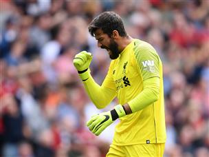 אליסון בטירוף. לא הייתה לו הרבה עבודה (getty)