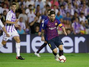 לא יום מוצלח במיוחד. מסי (getty)