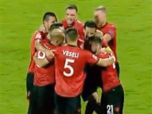 שוב היכתה את ישראל, אלבניה