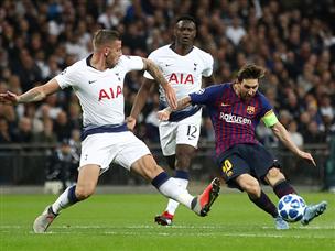 שתי קורות, שני שערים. מסי (GETTY)