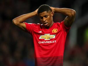 רשפורד החמיץ את מעט ההזדמנויות שיונייטד עוד הגיעה אליהן (צילום: getty)