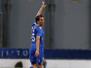 גם הוא בקושי הורגש. יוסי בניון (צילום: אלן שיבר)