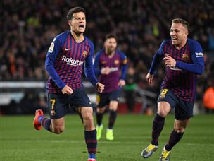 אבל קוטיניו הראה לו לאן נושבת הרוח (David Ramos, Getty)