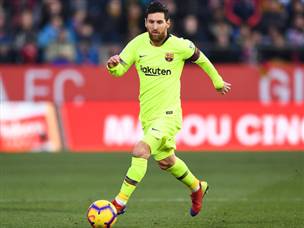 לא החזרה שציפה לה. מסי (getty images)