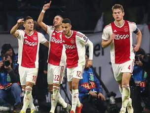 השער של זייך נתן תקווה לאייאקס (Lars Baron, Getty)