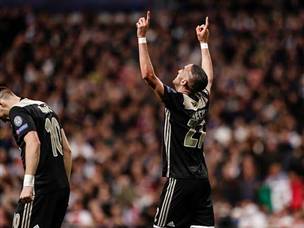 זייש חוגג את השער הראשון בשלב מוקדם (getty, Leonardo Prieto)