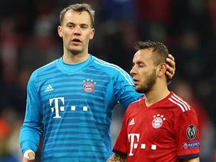 ההופעה ה-100 של נוייר הסתיימה באכזבה (getty)