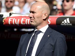 כאילו לא עזב. זידאן