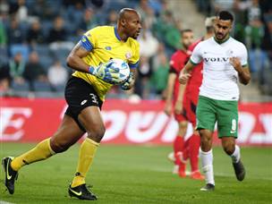 תצוגה שלא הייתה מביישת שוערים בליגות הגדולות. אג'ידה (אלן שיבר)