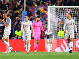 שחקני ליברפול. צריכים נס באנפילד (Getty)