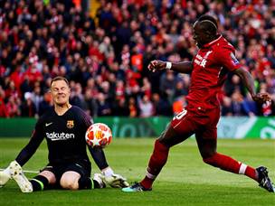מאנה. הוא דווקא לא הצליח לכבוש היום (Gettyimages)