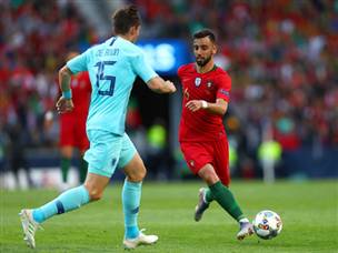 פרננדש. השחקן הפעיל על המגרש במחצית הראשונה (Getty Images)