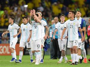 נותר עם המחמאות. מסי (getty)