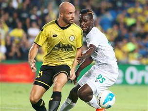 גולובארט, גם ההגנה של נתניה לא הרשימה (אלן שיבר)