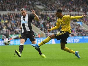 בסופו של דבר החלוץ המצוין של התותחנים הוא זה שקבע את התוצאה (getty, Stu Forster)