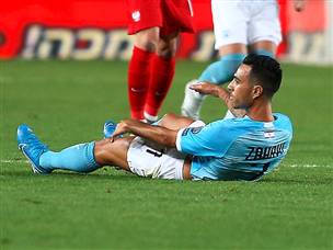 והתקשה למצוא את עצמו (צילום: אלן שיבר)