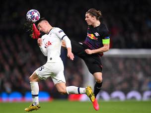 לייפציג יצאה למלחמה הערב בלונדון (getty)