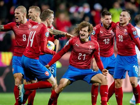 צ'כיה החזקה בבית (getty)