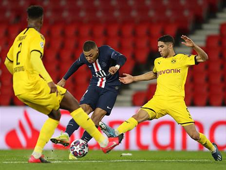 דורטמונד עוד ניסתה לתת מאבק (getty)